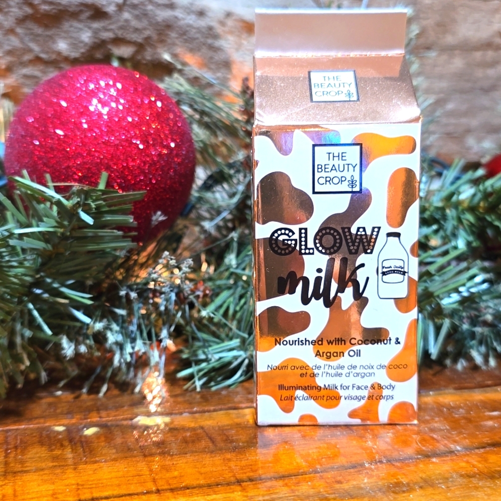Glow Milk - The Beauty Crop - New - Never Opened